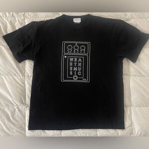 Tower Records “Wear the Music” Rare Black T - Shirt Men’s Size XL